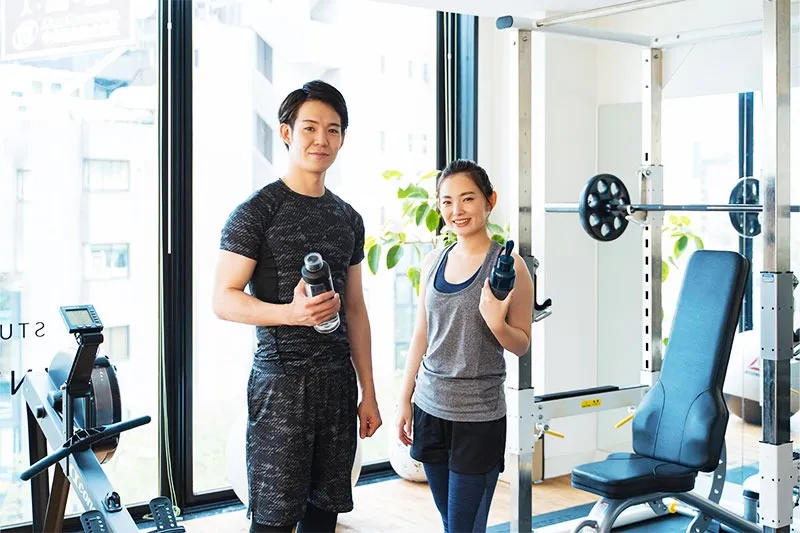 理学療法士が一対一で進めるパーソナルジム