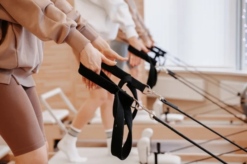 キャフォーマーを使ったピラティスができるfitness KYO:HARE