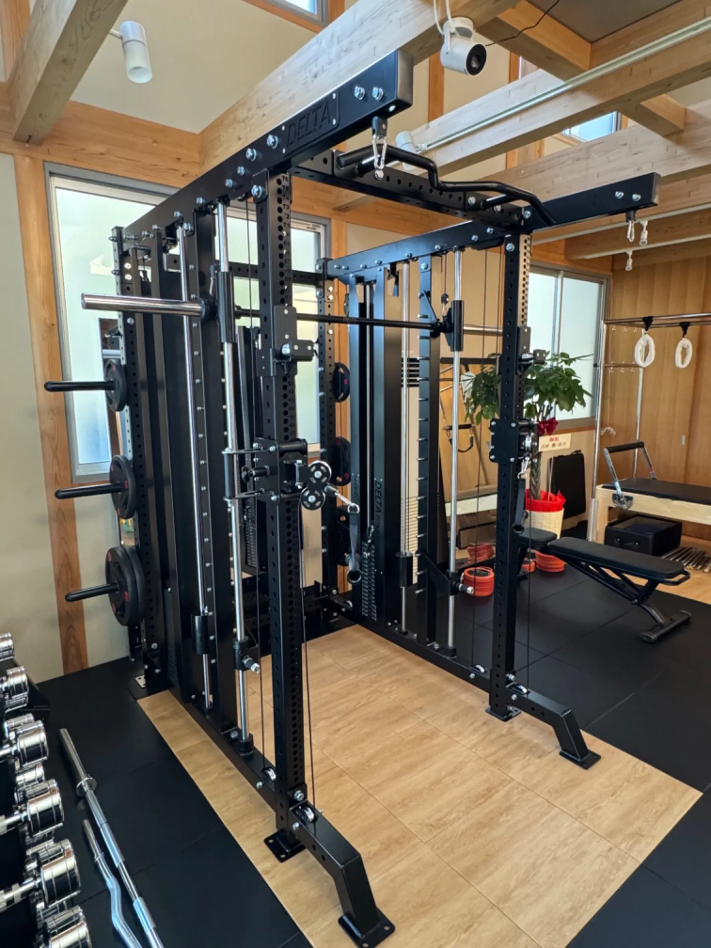 初心者でも無理なく出来る筋トレ器具