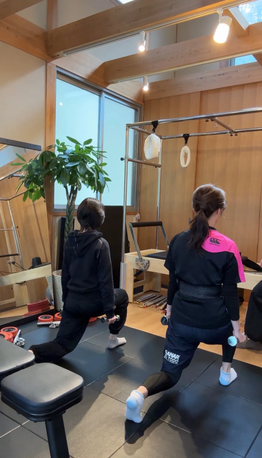 トレーニング風景