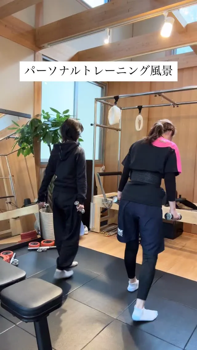 〜パーソナルトレーニング風景〜