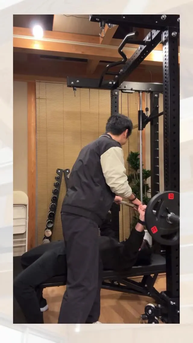 〜パーソナルトレーニング風景〜